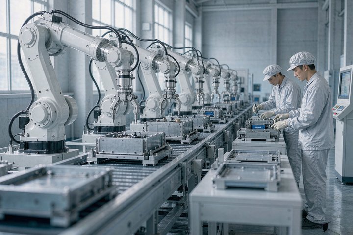 生产制造工序条码序列号标签打印