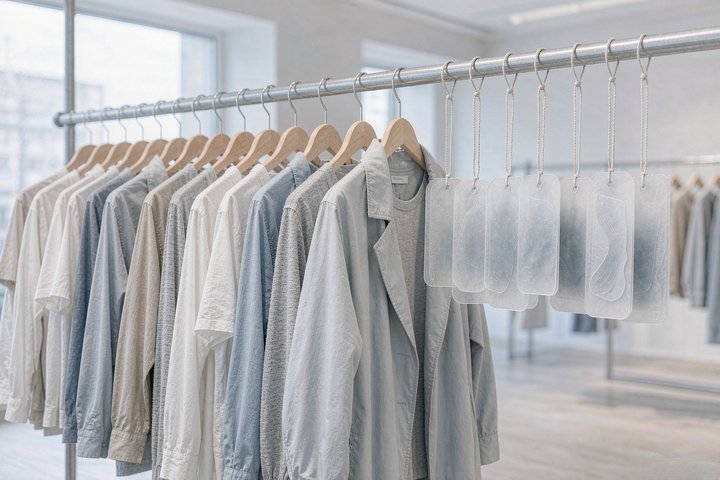 服装吊牌尺码价签打印